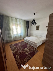 Apartament 2 camere, 58mp, zonă centrală