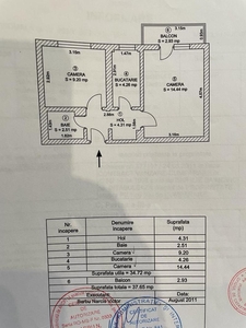 Apartament 2 camere de vanzare Drumul Taberei