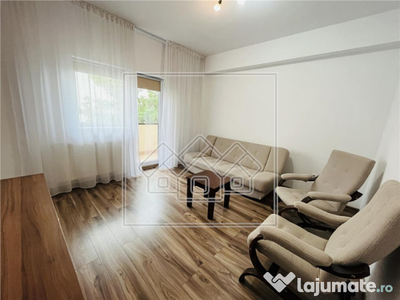 Apartament 2 camere decomandat, mobilat, etaj 1 - Piata Cluj