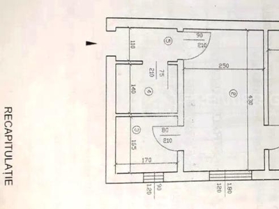 Apartament 2 camere, Tatarasi, 28mp