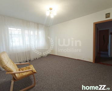 Apartament 3 camere | 55mp | Balcon | Manastur | Zona Strazi