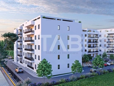 Apartament 82 mpu 3 camere decomandate 2 bai 2 balcoane in Sibiu