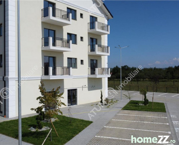 Apartament cu 3 camere decomandate si 2 bai in Sibiu zona Pi