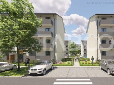 Apartament in SIBIU cu 3 camere balcon si loc de parcare COMISION 0%