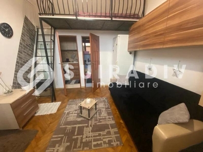 Apartament semidecomandat de inchiriat, cu 2 camere, in zona Ultracentrala, Cluj Napoca S16965