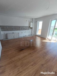 Bloc nou, apartament de 2 camere finisat