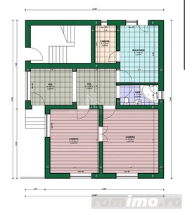 Casă De Inchiriat, 110mp, pretabil si ca Spatiu Comercial, Central