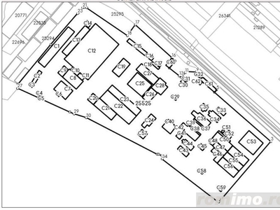 De vanzazare proprietate industriala in Alexandria- 48.941mp