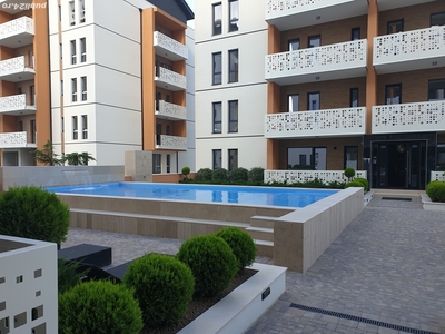 Inchirez apartament 3 camere decom. 52 mp, cu parcare+lift+piscina, PREMIUM, Future Residence Giroc