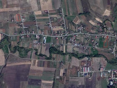 Loc de casa si teren de vanzare Borsa Cluj, intravilan locuri de casa + extravilan terenuri agricole