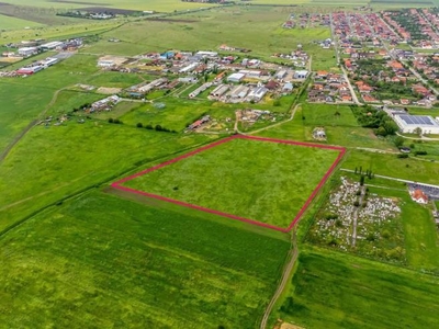 Teren industrial în Sânleani