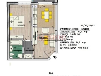 Apartament 2 camere Aparatorii Patriei, 8 minute metrou