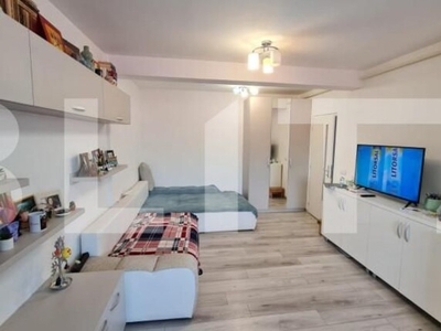 Apartament cu 2 camere, mobilat si utilat, parcare, zona Primariei