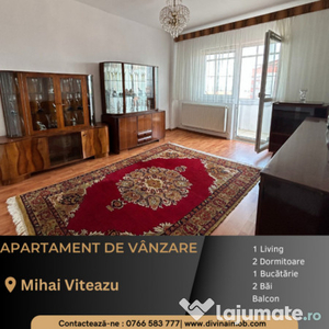 Apartament de vânzare, 3 camere, Mihai Viteazu