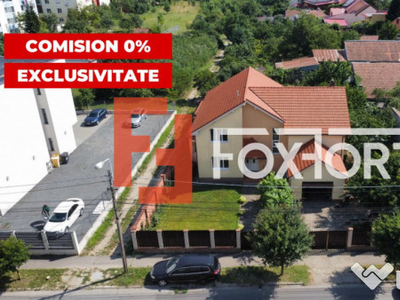 COMISION 0% Casa individuala 5 camere, terasa, garaj - Strad