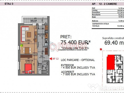 Metrou Aparatorii Patriei - 8 minute - Apartament 2 camere