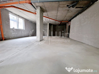 Spațiu comercial de 96 mp | Bloc nou | Buna Ziua | Zona W.A