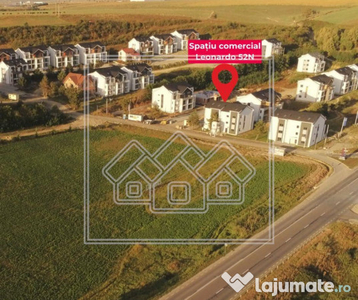 Spatiu comercial in Davinci Homes, finisat la cheie, 111 mp