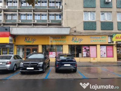 Spatiu comercial stradal Calea Victoriei - Amzei - 257.6 mp.