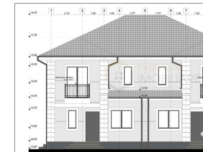 Teren - autorizatie de constructie duplex