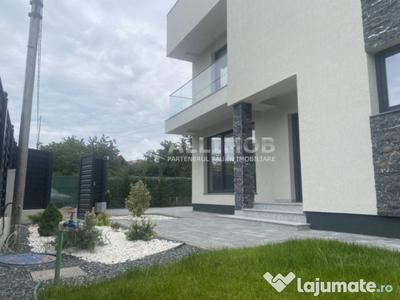 Vila 4 camere, constructie noua, lux, langa Ploiesti, cu gar