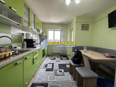 Vanzare Apartament 2 camere 52 mp. decomandat 2 balcoane finisat mobilat si utilat complet Alba Iulia