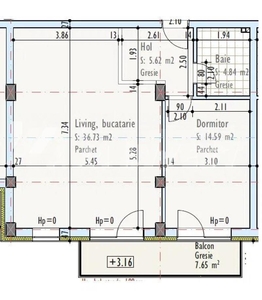 Apartament 2 camere, confort sporit, zona Pod IRA, Someseni