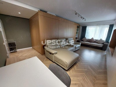 Apartament 2 camere lux - 59,6 mp+17,2mp 2 balcoane, parcare subterana