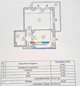 Apartament 2 camere, Militari Residence, mobilat, utilat, Rezervelor