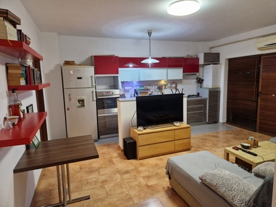 Apartament 2 camere tip studio mobilat Straulesti