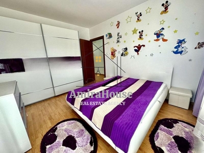 Apartament 3 camere, finisat, 30 mp terasa, parcare, boxa, cartierul Buna Ziua