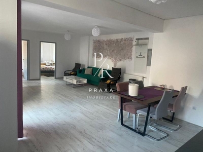 Apartament 3 camere, finisat,mobilat, zona Vivo