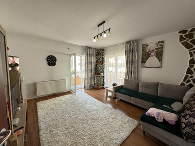 Apartament cu 2 camere, 55,38 mp, parcare, zona Stejarului