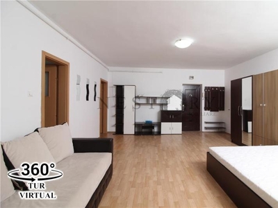 Apartament cu o camera, etaj 2, Dambu Rotund, zona Lombului de inchiriat