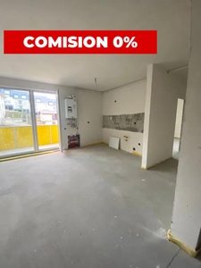 Apartament de 3 camere, 62 mp., finisat, zona Teilor.