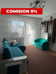 Apartament de 2 camere, decomandat, 56 mp., gradina 44 mp, zona Buna Ziua