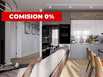 Apartament de 3 camere, 83 mp., finisat, terasa, zona Unirii COMISION 0%