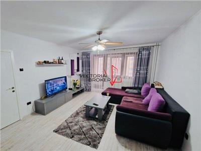 Apartament et.4/10, renovat in bloc reabilitat, stradal Intersectia Doamna Ghica