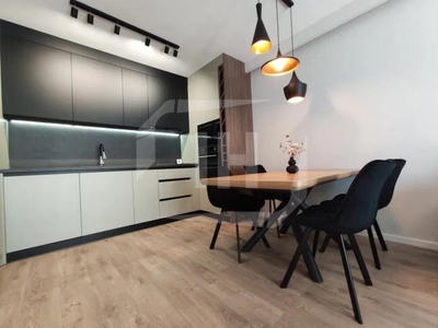 Apartament finisat, nou, 45 mp, etaj intermediar