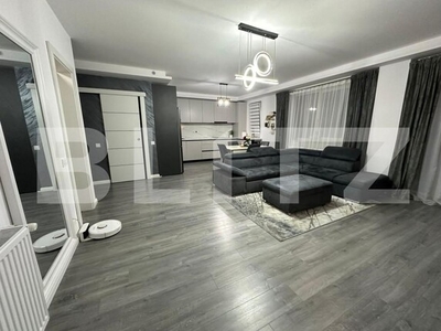 Apartament ultra modern, 3 camere, 2 bai, 2 balcoane, Zona Teilor !