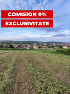 COMISION 0%!!! Teren extravilan, 8700 mp, in zona Turda Noua