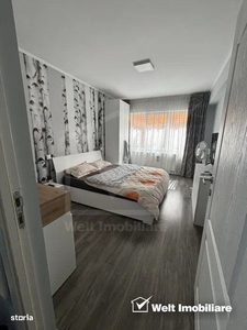 De vanzare apartament cu 3 camere 66mp cartier Buna Ziua