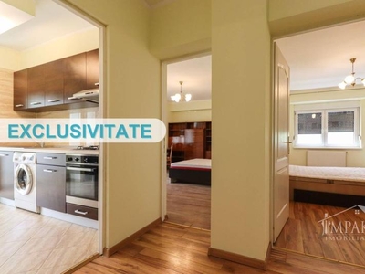 EXCLUSIV ! Apartament 2 camere decomandat Gheorgheni, 60 m2, str. Nicolae Titulescu