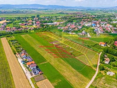 Oportunitate Investitie in Stupini, Brasov / langa Calea Feldioarei