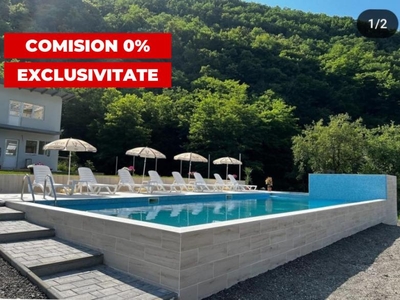 Oportunitate! Pensiune cu piscina, afacere la cheie!