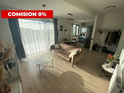 Penthouse de 3 camere, 65 mp., zona Buna-Ziua