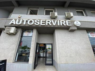 Afacere la cheie - Autoservire completa cu clientela fidelizata