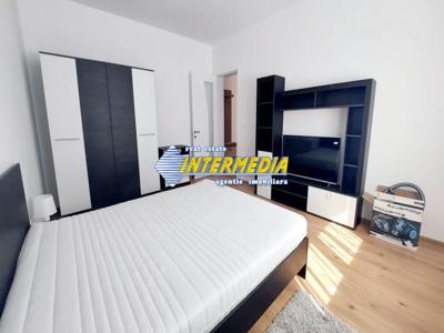 Apartament de inchiriat cu 2 camere Nou-Nout mobilat si utilat in Alba Iulia Centru