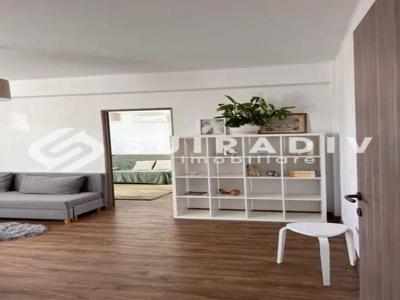 Apartament de inchiriat , cu 2 camere semidecomandate , in zona Centrala, Cluj-Napoca S16054