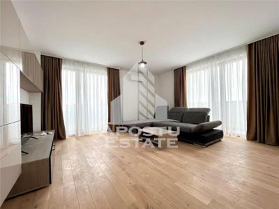 Apartament de lux cu 3 camere, 2 bai, in Monarch Tower, zona Take Ionescu